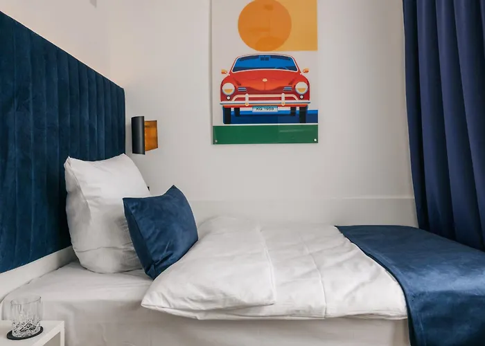 Hotel Homaris East Side - Self-Check In Berlín