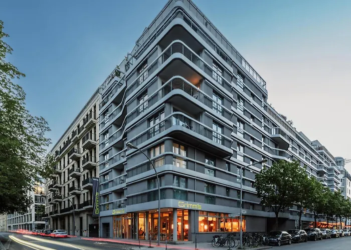 Hotel Grimm'S Berlin Mitte